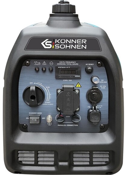 Інверторний генератор Konner&Sohnen KS3100iS фото 2
