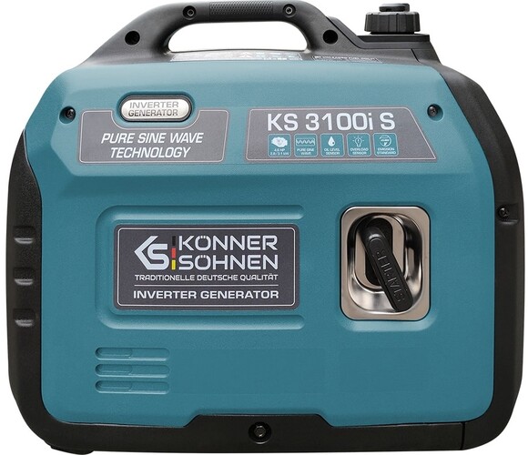 Інверторний генератор Konner&Sohnen KS3100iS фото 4