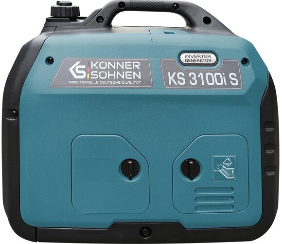 Інверторний генератор Konner&Sohnen KS3100iS фото 5