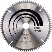 Пиляльний диск Bosch 254x30 80T GCM 10 (2608640437)