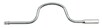 Вороток-коловорот дуговой Vorel 1/2" 400 мм (53730)
