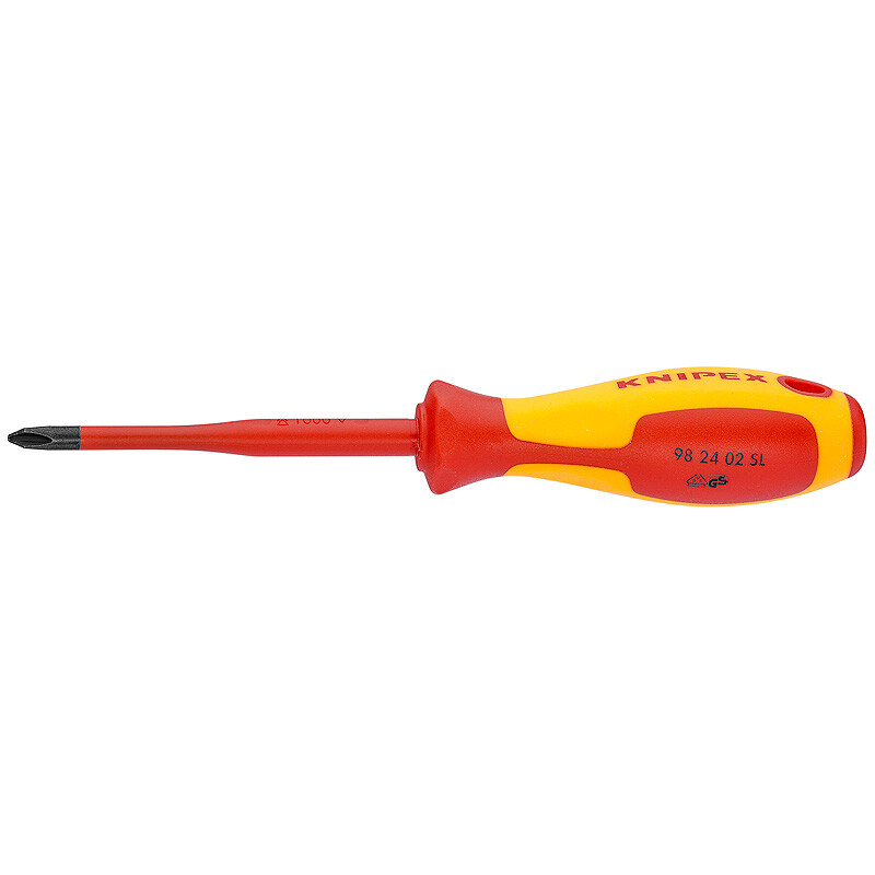 

Отвертка Knipex Phillips PH2 (98 24 02 SL)