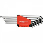 Ключи 6-гранные Г-образные YATO YT-5837