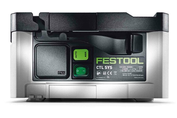 Пылеудаляющий аппарат Festool CLEANTEC CTL SYS (575279) изображение 3
