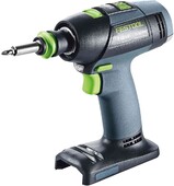 Акумуляторний дриль-шурупокрут Festool T 18+3-Basic (576448) (без АКБ та ЗП)