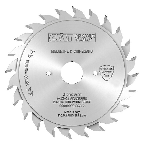 Пильный диск двухкорпусный CMT 289.720.24K