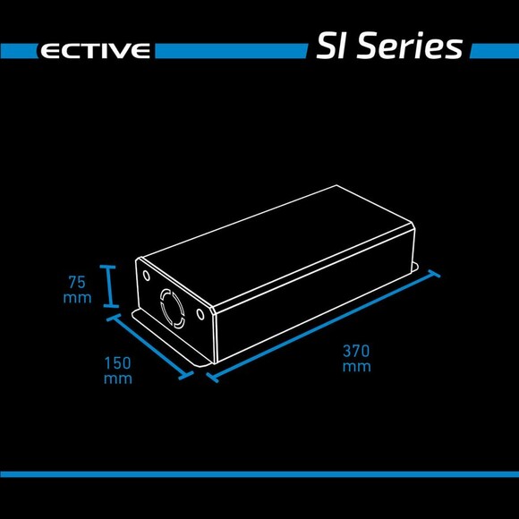Инвертор Ective SI 10 1000W/12V изображение 8