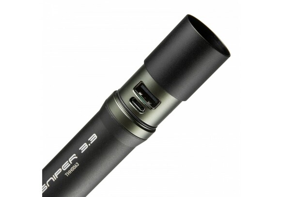 Фонарь тактический Mactronic Sniper 3.3 Focus Powerbank USB Rechargeable (THH0063) изображение 4