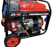 Бензиновый генератор Senci SC7800E (34340)