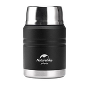 Термос Naturehike Stew beaker 750 мл NH20SJ041 black (6927595767481)