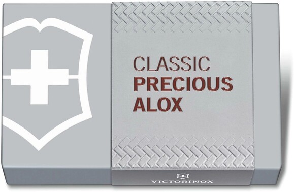 Мультитул Victorinox Classic SD Precious Alox Hazel (4008493) фото 5