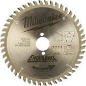 Диск пиляльний Milwaukee WCSB 190x30 мм, 48 зуб. (4932256388)