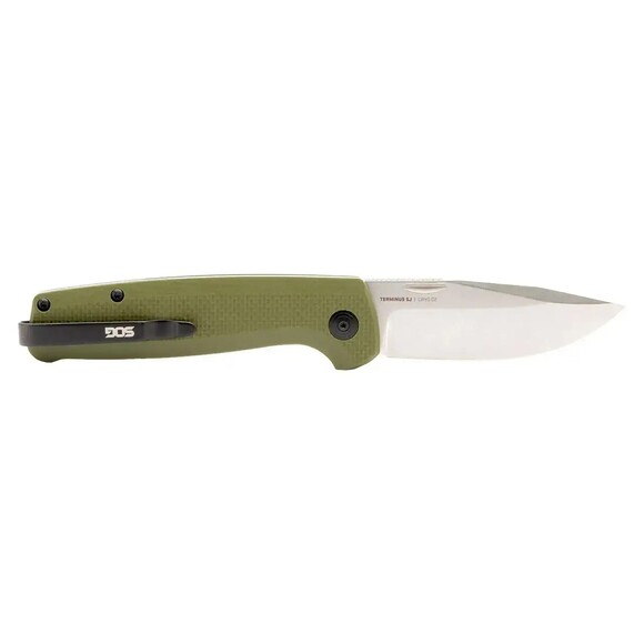 Нож складной SOG Terminus, OD Green (SOG TM1004-BX) изображение 5