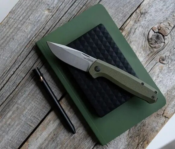 Нож складной SOG Terminus, OD Green (SOG TM1004-BX) изображение 8