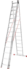 Лестница алюминиевая трехсекционная Квітка PRO 3х14 (110-9814)
