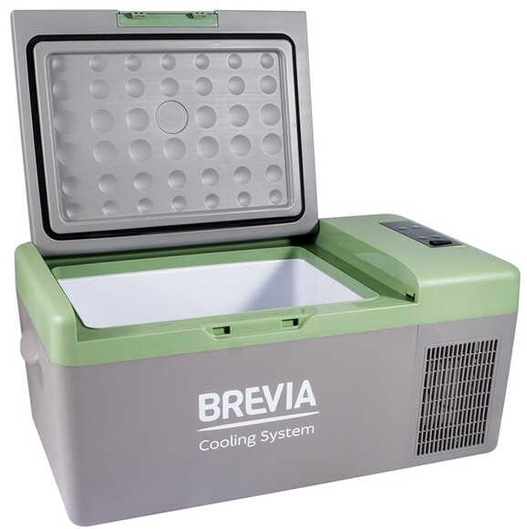 Автомобільний холодильник Brevia 15 л (22110) фото 2