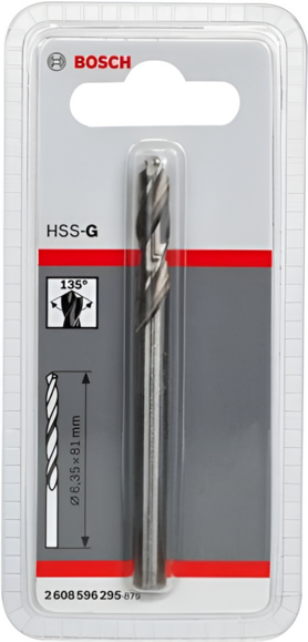 Центруюче свердло Bosch HSS-G для адаптера SDS-plus (2608596295) фото 2