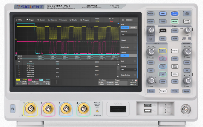 

Цифровой осциллограф SIGLENT SDS2104X Plus (893076)