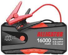 Пусковий пристрій Alligator Jump Starter JS840