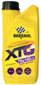 Трансмиссионное масло BARDAHL XTG 75W140 LS, 1 л (33061)