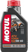 Моторное масло MOTUL ATV Power 4T, 5W40 1 л (105897)