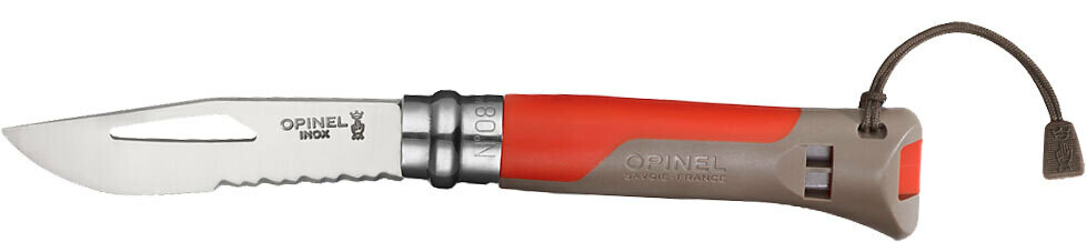 

Ніж Opinel №8 Outdoor earth-red (204.65.84)