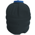 Пластикова ємність Пласт Бак 750 л вертикальна, чорна (00-00006441)