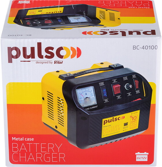 Зарядное устройсво PULSO BC-40100 (00000025665) изображение 3