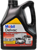 Моторное масло MOBIL Delvac City Logistics M 5W30, 4 л (MOBIL9275)