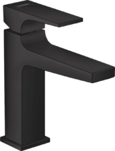 Смеситель для раковины Hansgrohe Metropol 110 32507670 однорычажный, со сливным клапаном push-open, матовый черный