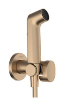 Гигиенический душ HANSGROHE Bidette 1jet S, с держателем, бронзовый (29232140)