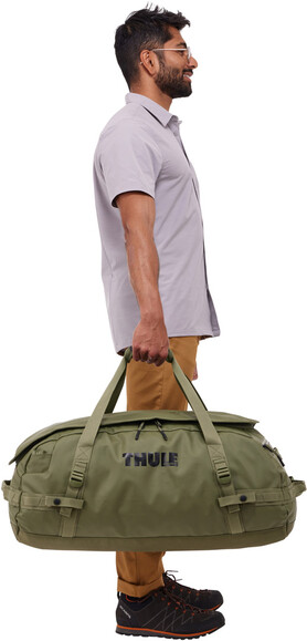 Спортивная сумка Thule Chasm Duffel 70L, Olivine (TH 3204994) изображение 12