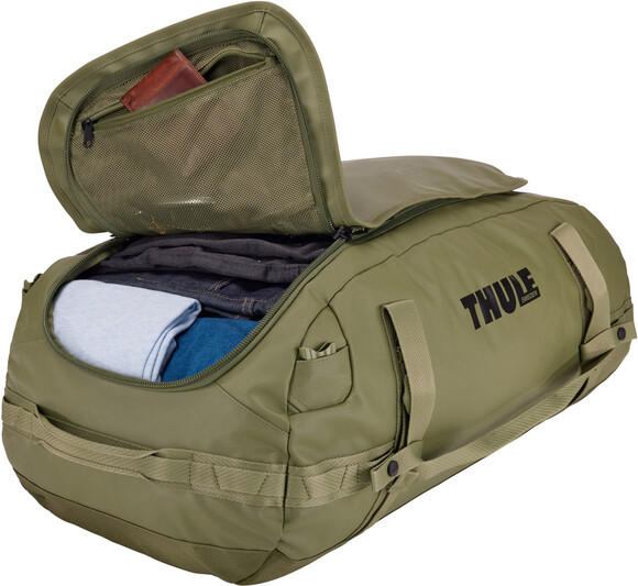 Спортивная сумка Thule Chasm Duffel 70L, Olivine (TH 3204994) изображение 6