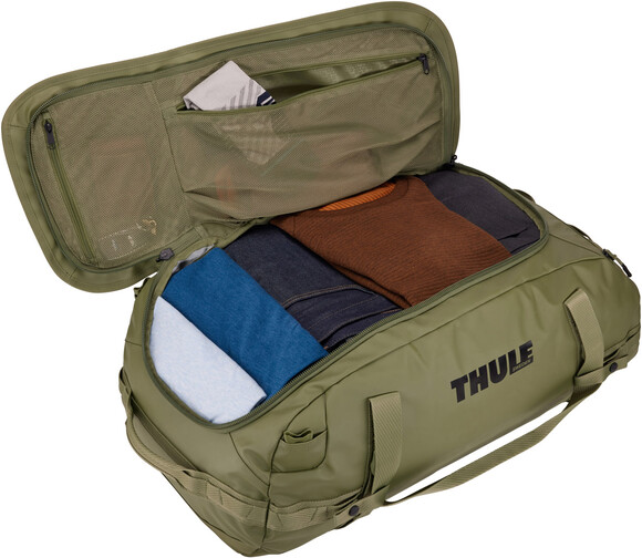 Спортивная сумка Thule Chasm Duffel 70L, Olivine (TH 3204994) изображение 7