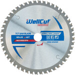 Пильный диск WellCut Standard 48Т, 185x20 мм (WS48185)