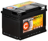 Автомобільний акумулятор WINMAXX CLASSIC 6CТ-60 R+, 12В, 60 Аг (C-60E-MP)