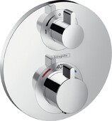 Зовнішня частина термостату Hansgrohe Ecostat S 15758000