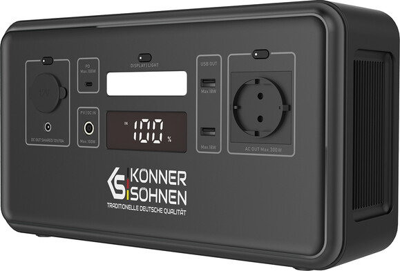 Электростанция портативная Konner&Sohnen KS 500PS  изображение 3