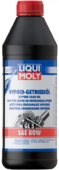 Минеральное трансмиссионное масло LIQUI MOLY Hypoid-Geriebeoil SAE 80W (GL-5), 1 л (1025)