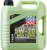 Синтетическое моторное масло LIQUI MOLY Molygen New Generation 5W-20, 4 л (20798)