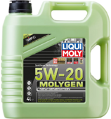 Синтетична моторна олива LIQUI MOLY Molygen New Generation 5W-20, 4 л (20798)