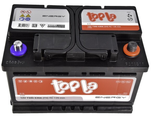Аккумулятор Topla Energy 6 CT-73-R (108073) изображение 2