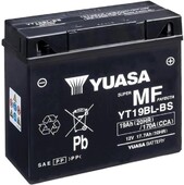 Мото акумулятор Yuasa YT19BL-BS