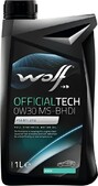 Моторна олива WOLF OFFICIALTECH 0W-30 MS-BHDI, 1 л (8323393)