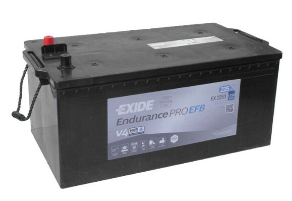 Акумулятор EXIDE EX2253 Endurance PRO EFB, 225Ah/1100A фото 2