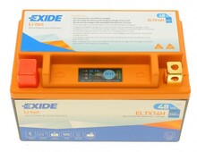 Аккумулятор EXIDE ELTX14H (Li-ion), 4Ah/240A 