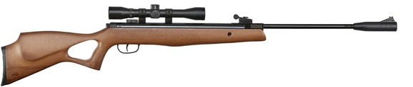Пневматична гвинтівка Beeman Hound GR, калібр 4.5 мм, з оптичним прицілом (1429.08.22) фото 2