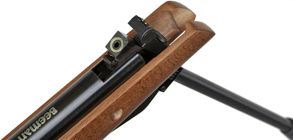 Пневматическая винтовка Beeman Hound GR, калибр 4.5 мм, с оптическим прицелом (1429.08.22) изображение 9