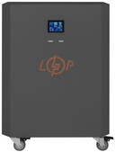 Система резервного живлення Logicpower LP Autonomic Power FW2.5-2.6 kWh (2560 Вт·год / 2500 Вт), графіт мат