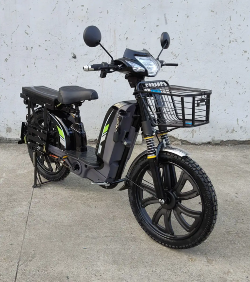 Велоскутер аккумуляторный Forte EM 219 черный (138756) изображение 3
